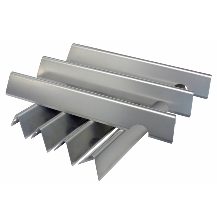 Weber OEM Stainless Steel 7-Piece Flavorizer Bar Set